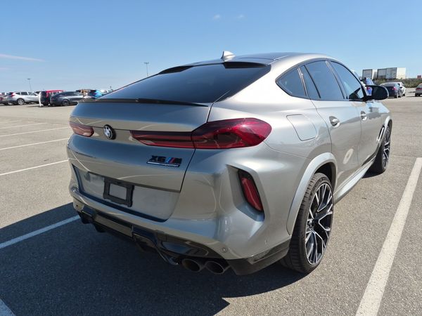 2021 BMW X6 M COMPETITION X6 M/M Competition