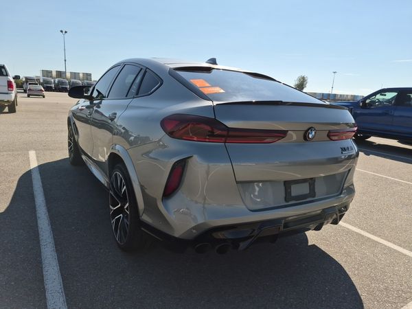 2021 BMW X6 M COMPETITION X6 M/M Competition