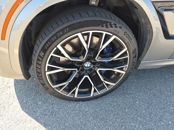 2021 BMW X6 M COMPETITION X6 M/M Competition