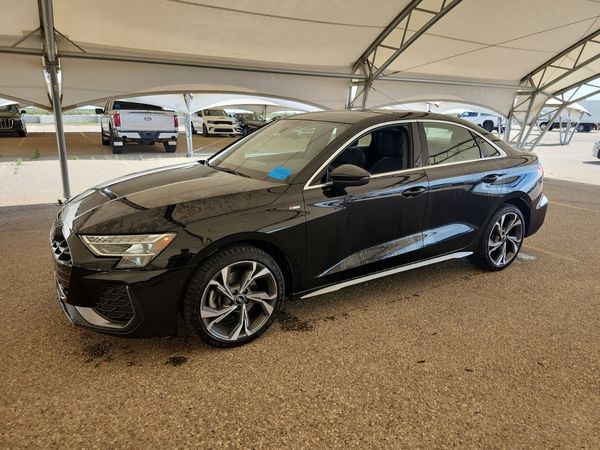 2025 Audi A3 SEDAN PROGRESSIV