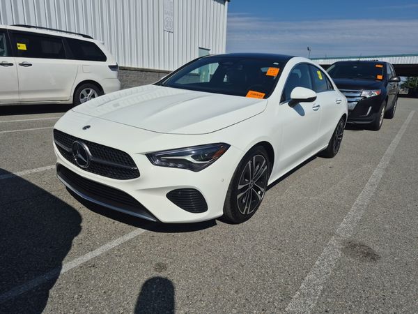 2026 Mercedes-Benz CLA CLA 250