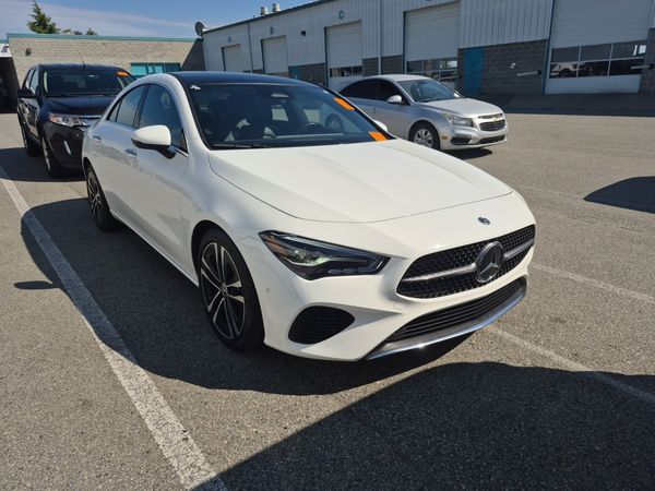 2026 Mercedes-Benz CLA CLA 250 CLA250 4MATIC