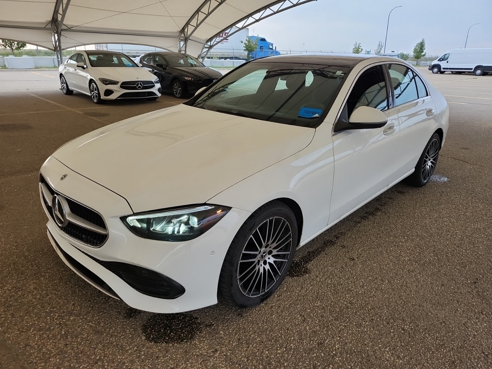 2024 Mercedes-Benz C-CLASS C 300