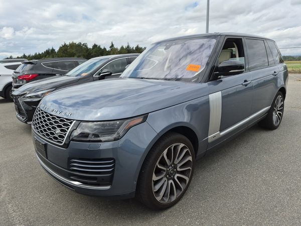 2018 Land Rover Range Rover
