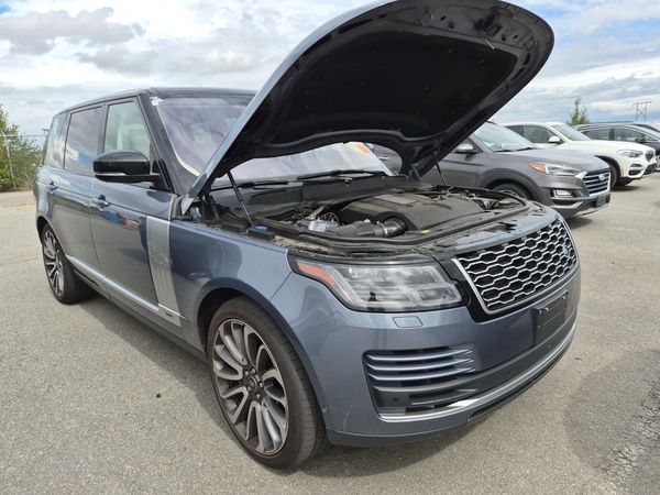 2018 Land Rover Range Rover Supercharged LWB