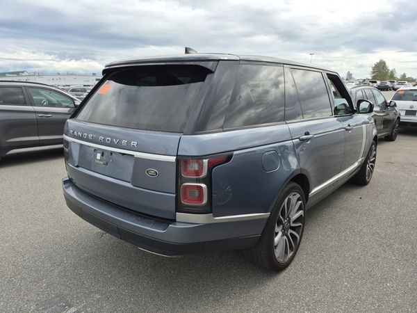 2018 Land Rover Range Rover Supercharged LWB