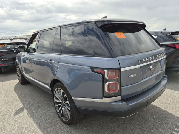 2018 Land Rover Range Rover Supercharged LWB