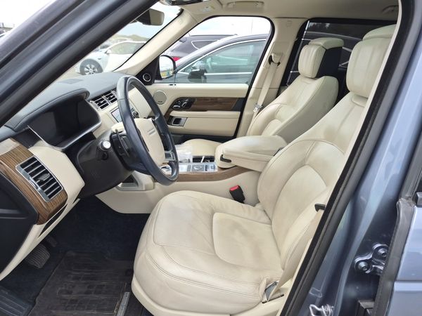2018 Land Rover Range Rover Supercharged LWB