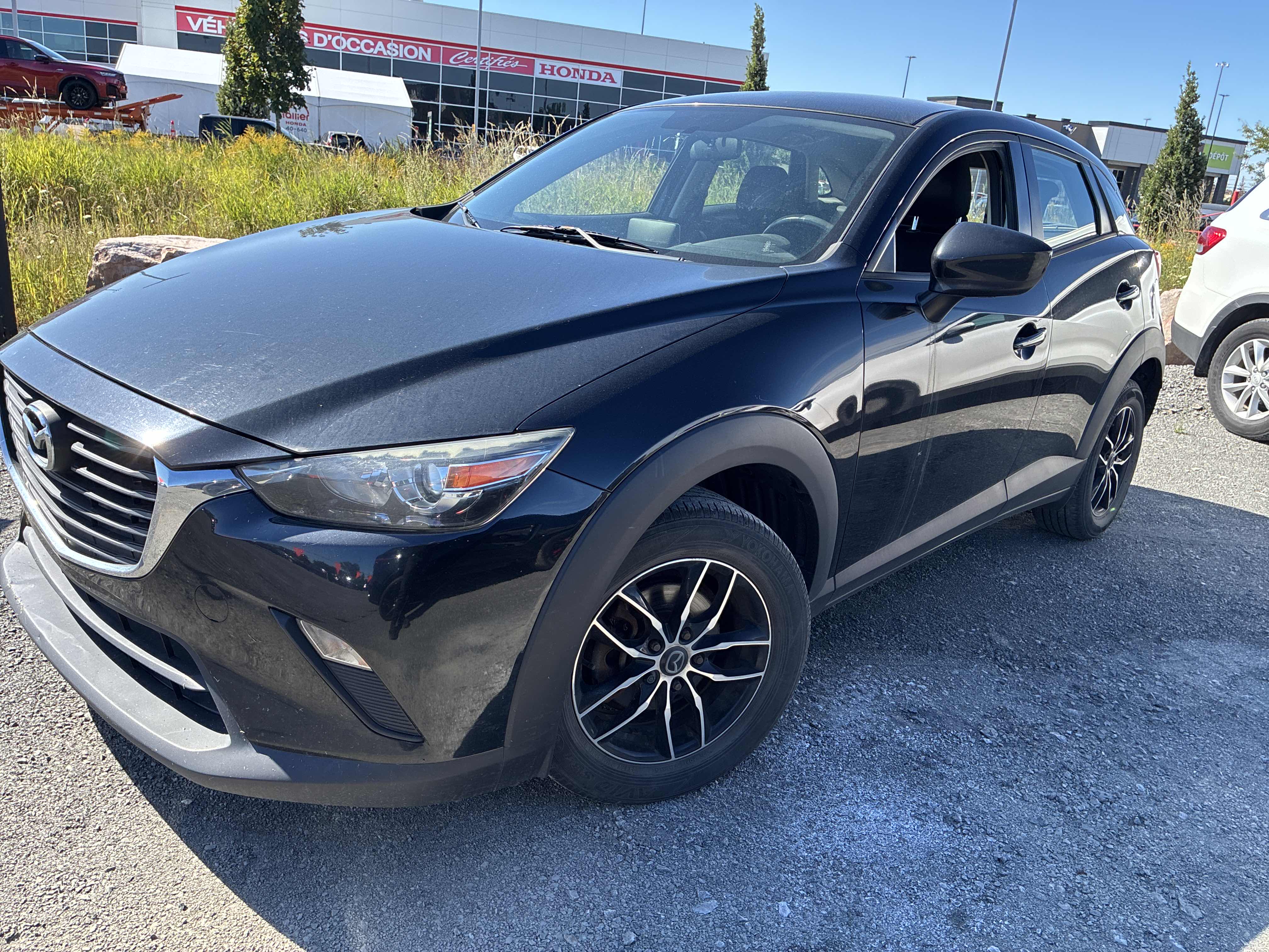 2018 Mazda CX-3 Sport