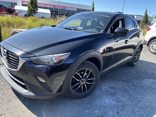 2018 Mazda CX-3