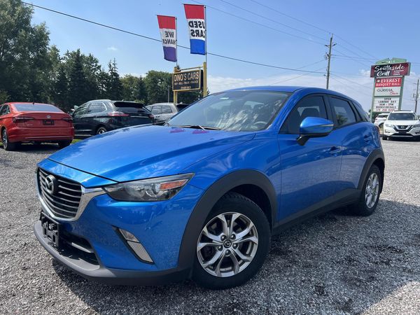 2018 Mazda CX-3 Sport