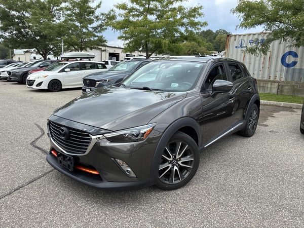2018 Mazda CX-3 Sport
