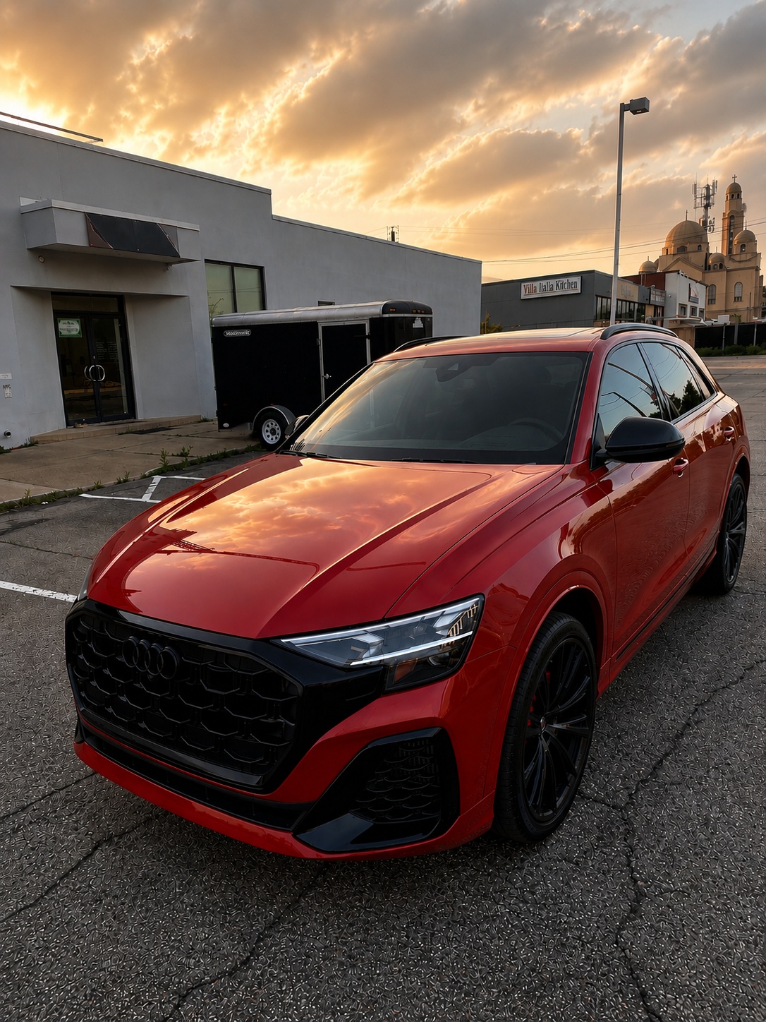 2026 Audi SQ8 4.0 TFSI quattro quattro Premium Plus