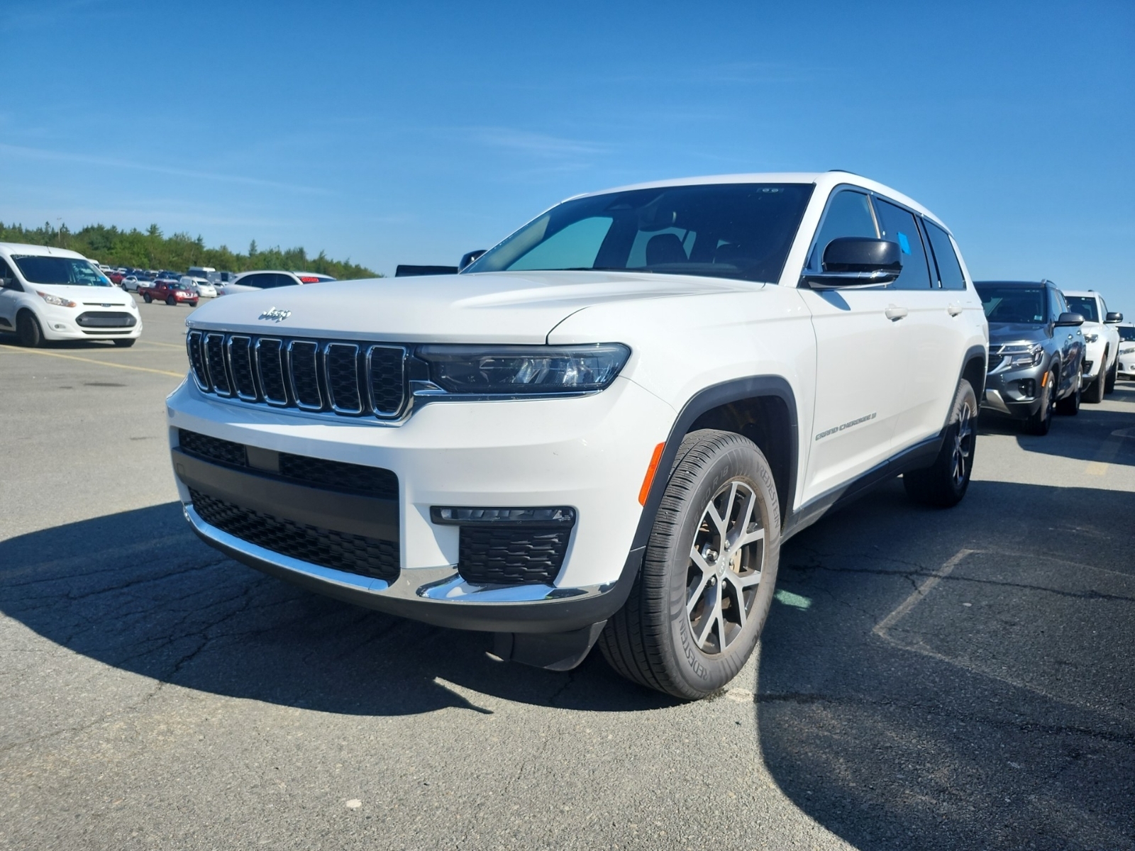 2024 Jeep Grand Cherokee L 4x4 Limited