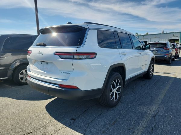 2024 Jeep Grand Cherokee L 4x4 Limited