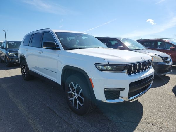 2024 Jeep Grand Cherokee L 4x4 Limited