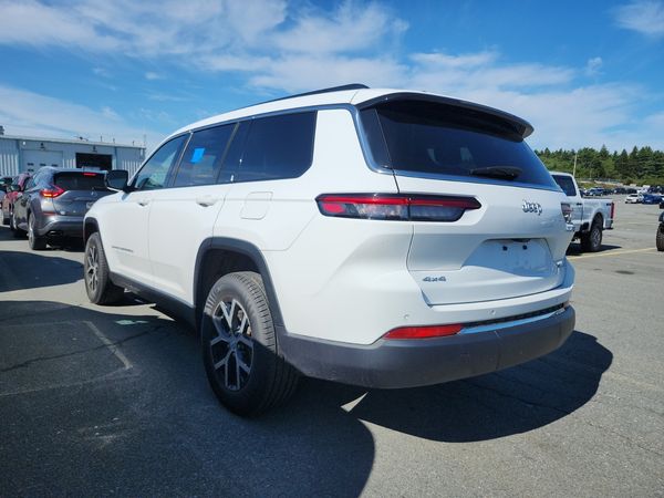 2024 Jeep Grand Cherokee L 4x4 Limited