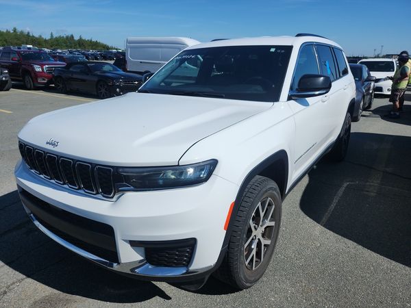 2024 Jeep Grand Cherokee L 4x4 Limited