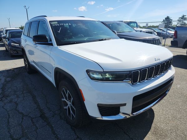 2024 Jeep Grand Cherokee L 4x4 Limited