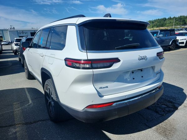 2024 Jeep Grand Cherokee L 4x4 Limited
