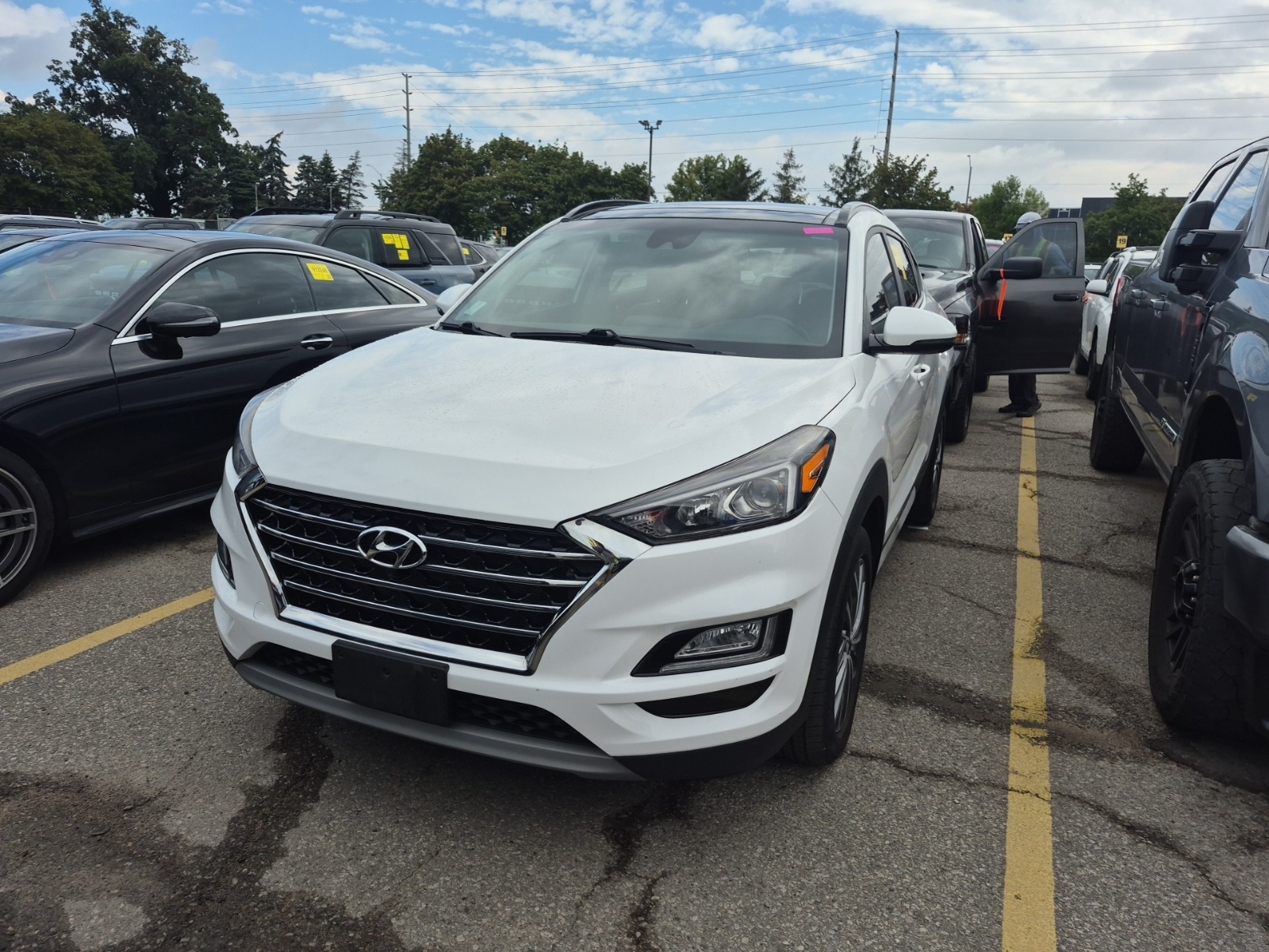 2020 Hyundai Tucson LUXURY