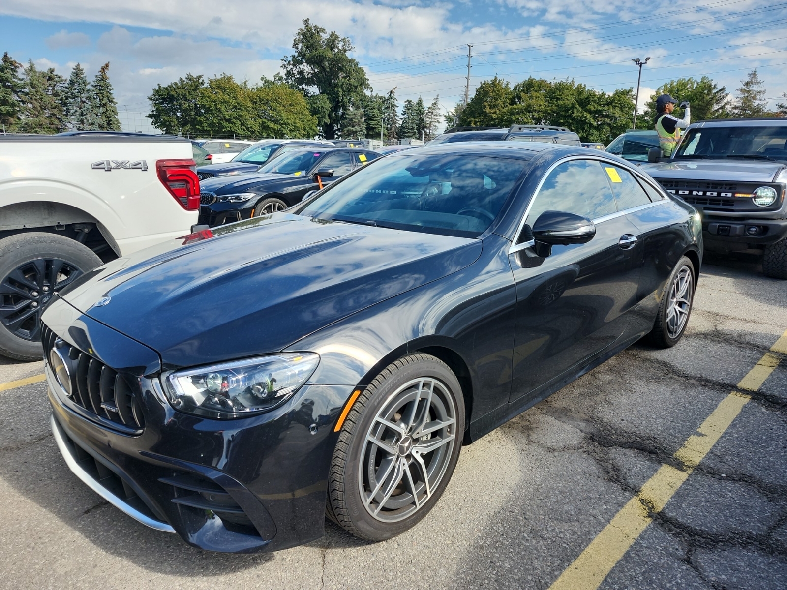 2022 Mercedes-Benz E-CLASS AMG E 53 AMG E53