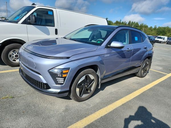 2024 Hyundai Kona Electric Fwd W/sage-green Interior Ultimate