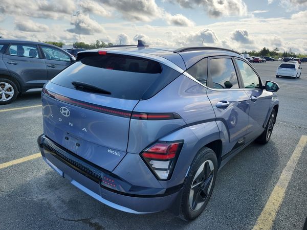 2024 Hyundai Kona Electric Fwd W/sage-green Interior Ultimate Limited