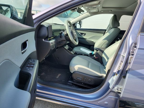 2024 Hyundai Kona Electric Fwd W/sage-green Interior Ultimate Limited