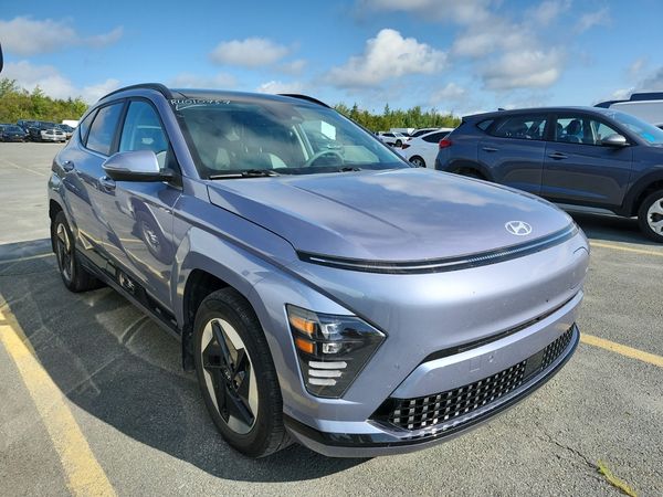 2024 Hyundai Kona Electric Fwd W/sage-green Interior Ultimate Limited