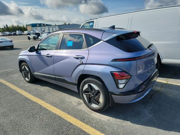 2024 Hyundai Kona Electric Fwd W/sage-green Interior Ultimate Limited
