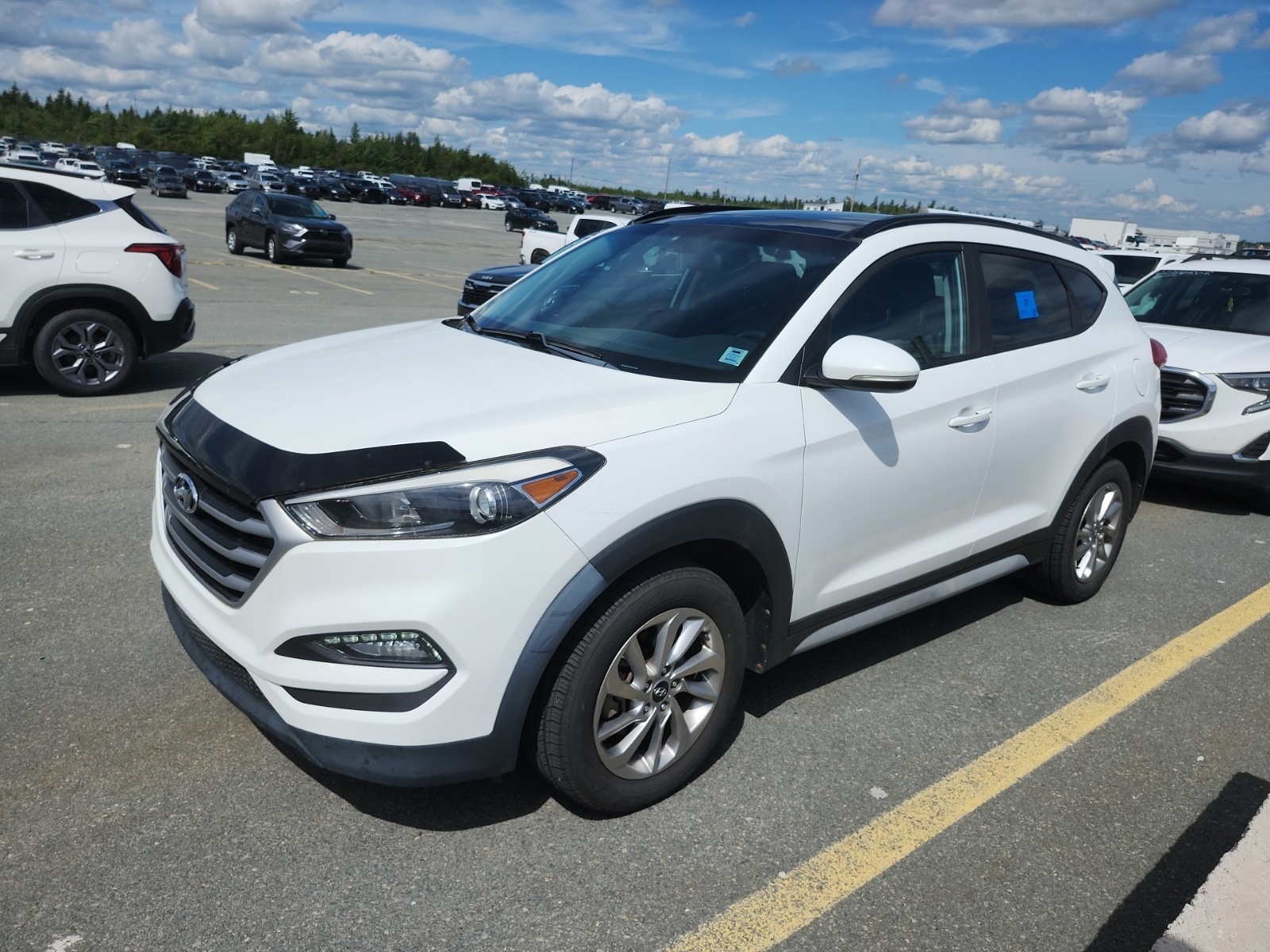 2018 Hyundai Tucson 2.0l Awd Se