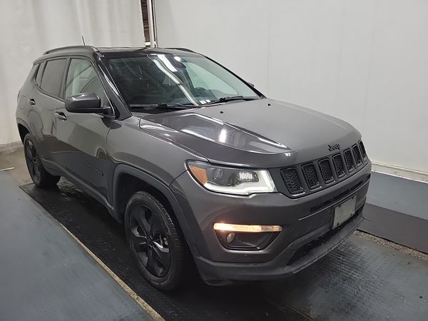 2020 Jeep COMPASS ALTITUDE