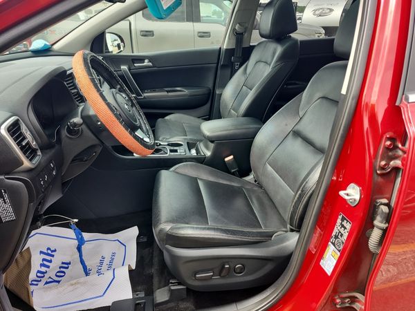 2017 Kia Sportage Awd 4dr W/black Ex Tech