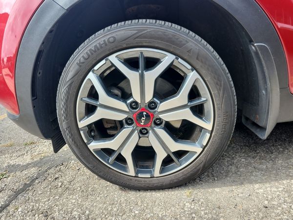 2017 Kia Sportage Awd 4dr W/black Ex Tech