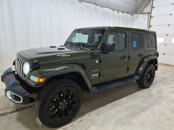 2024 Jeep Wrangler 4xe SAHARA