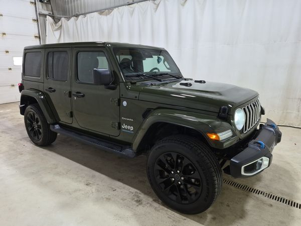 2024 Jeep Wrangler 4xe SAHARA