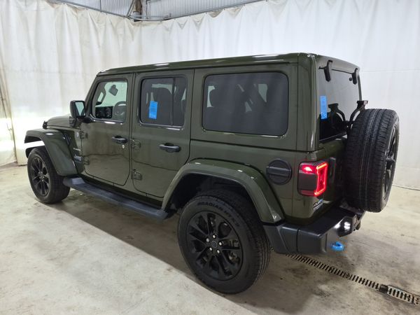 2024 Jeep Wrangler 4xe SAHARA