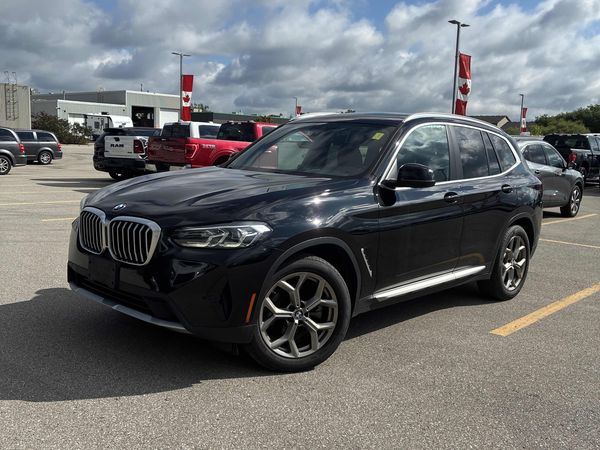 2024 BMW X3 xDrive30i