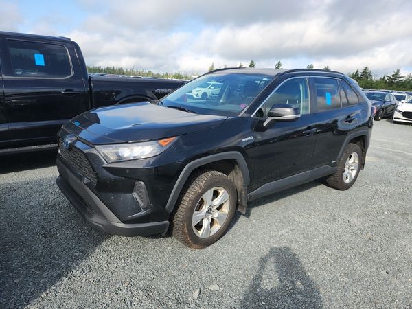 2021 Toyota RAV4 Awd Hybrid Le