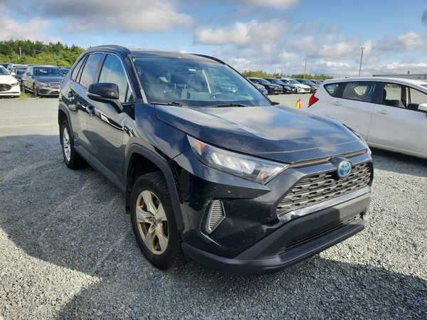 2021 Toyota RAV4 Awd Hybrid Le XLE Premium HV