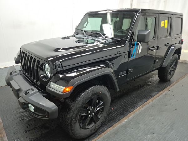 2023 Jeep Wrangler SAHARA ALTITUDE