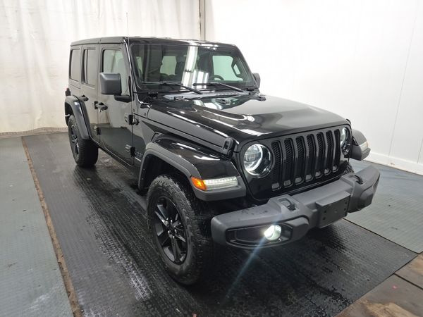 2023 Jeep Wrangler SAHARA ALTITUDE
