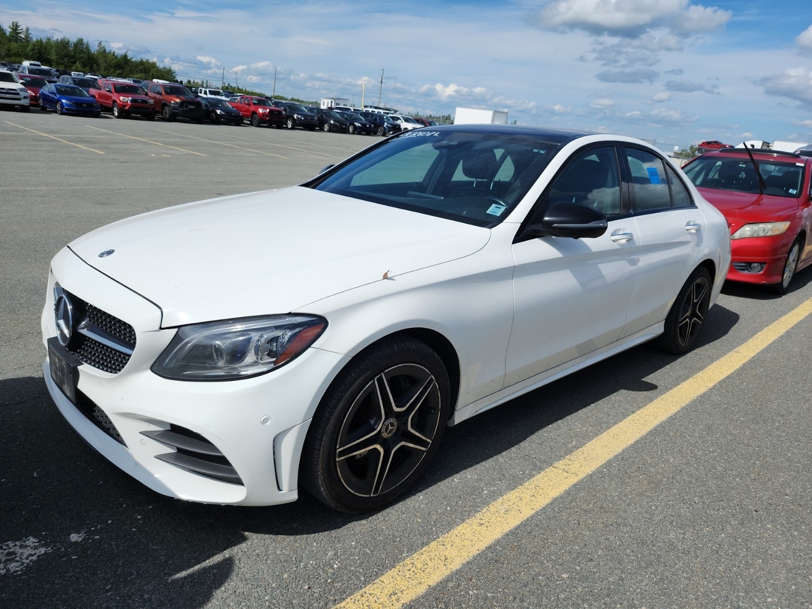 2020 Mercedes-Benz C-Class 4matic Sedan C 300 C300-4M