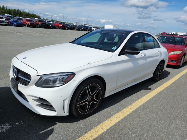 2020 Mercedes-Benz C-Class 4matic Sedan C 300