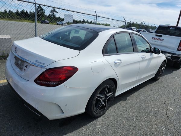 2020 Mercedes-Benz C-Class 4matic Sedan C 300 C300-4M