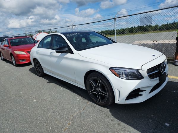 2020 Mercedes-Benz C-Class 4matic Sedan C 300 C300-4M