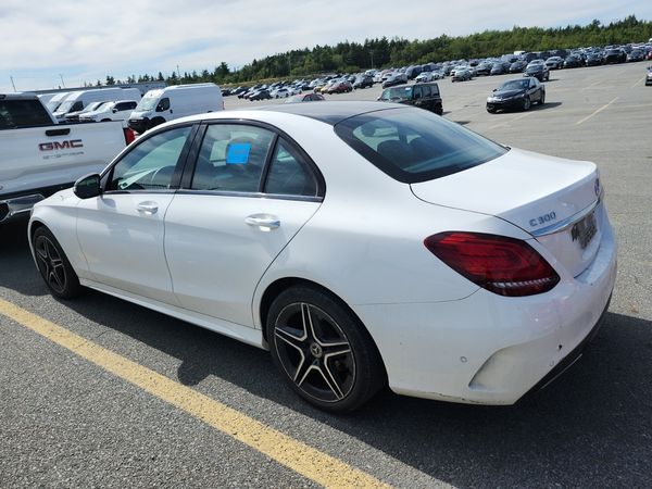 2020 Mercedes-Benz C-Class 4matic Sedan C 300 C300-4M