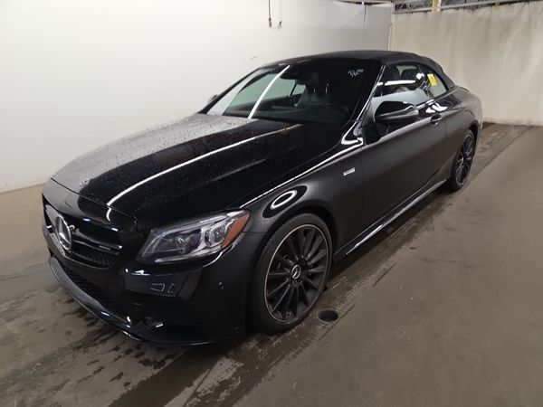 2019 Mercedes-Benz C-CLASS AMG C 43