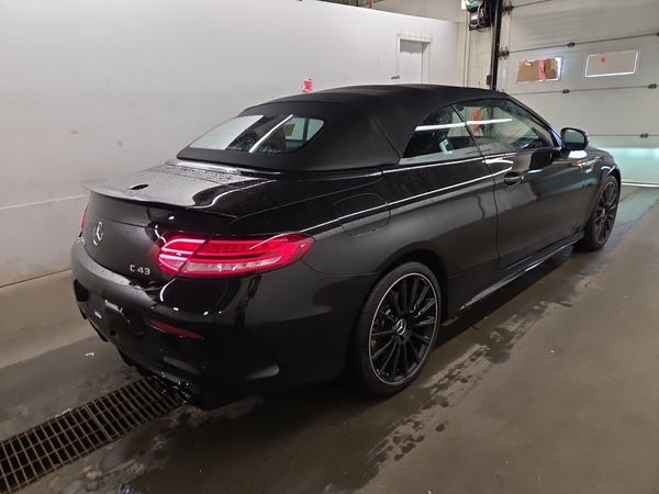 2019 Mercedes-Benz C-CLASS AMG C 43 AMG C43